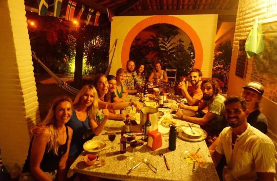 Bada Hostel & Kite School Cumbuco Esterno foto