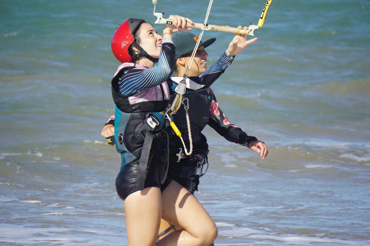 Bada Hostel & Kite School Cumbuco Esterno foto