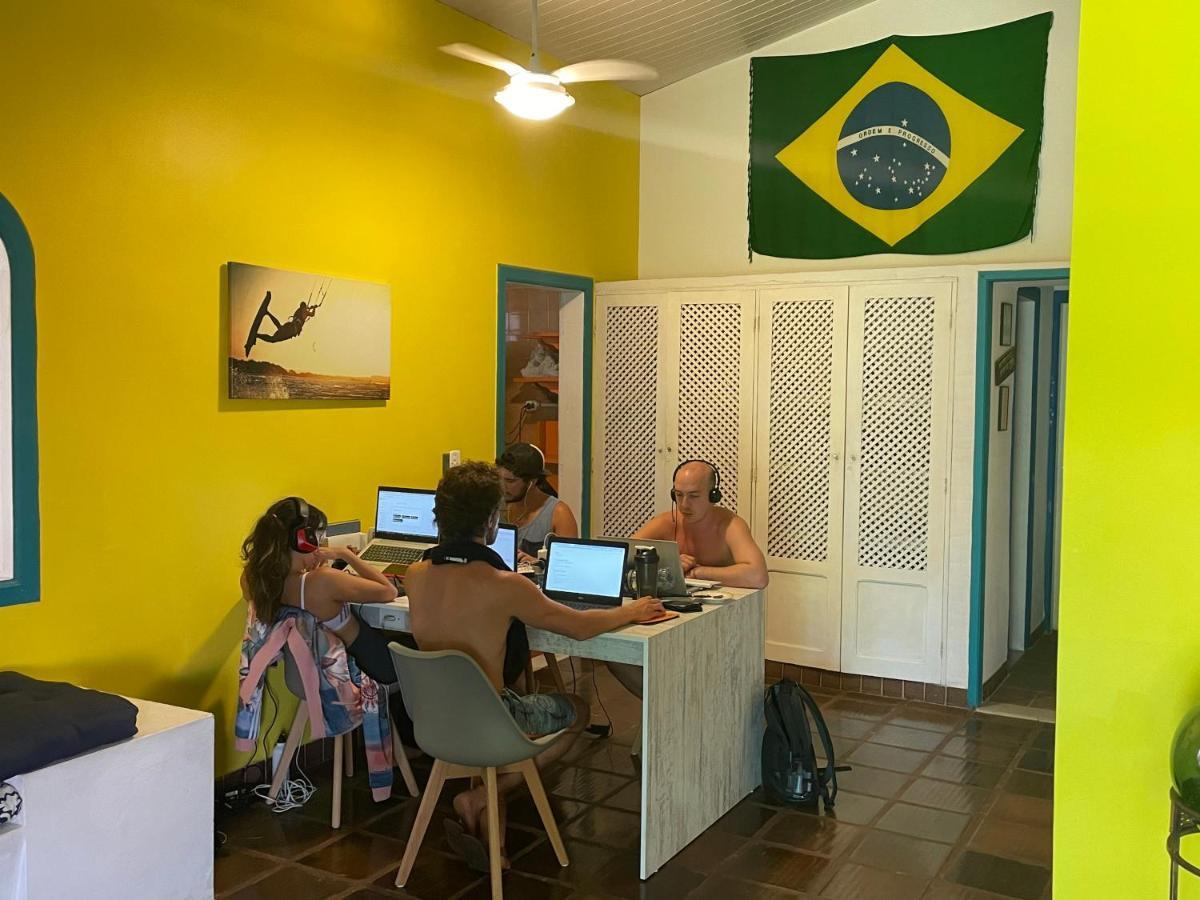 Bada Hostel & Kite School Cumbuco Esterno foto