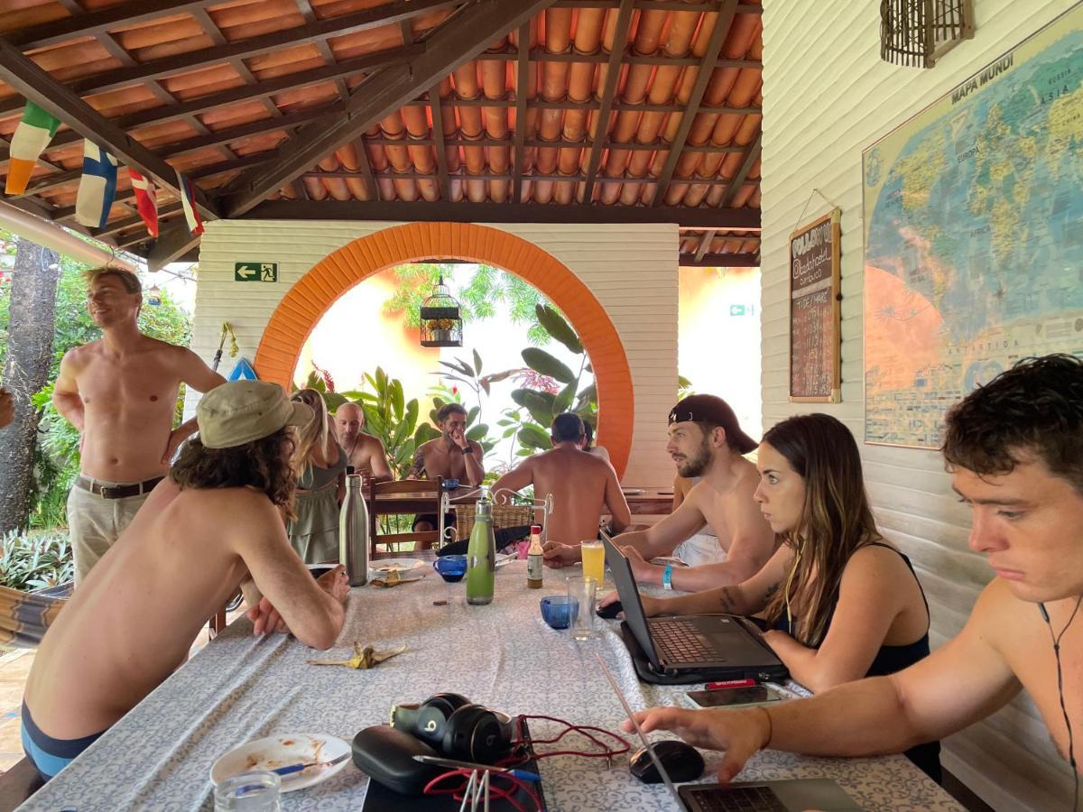 Bada Hostel & Kite School Cumbuco Esterno foto